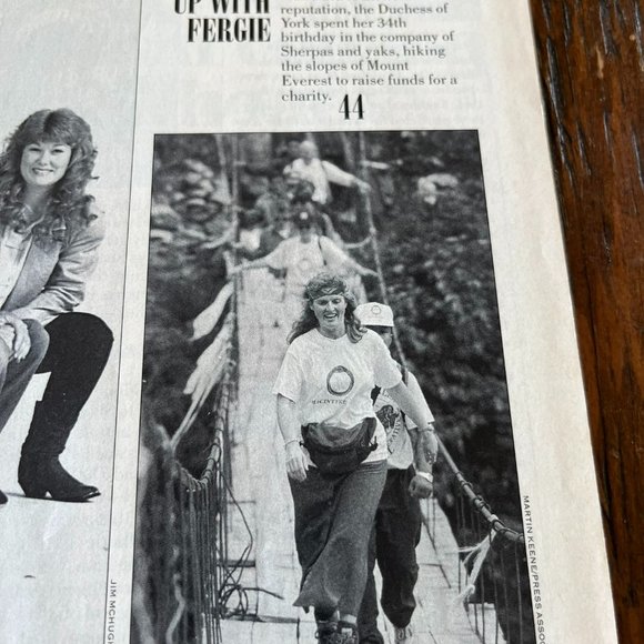 2/$15💙 1993 People Magazine, November, EUC! - Picture 5 of 8